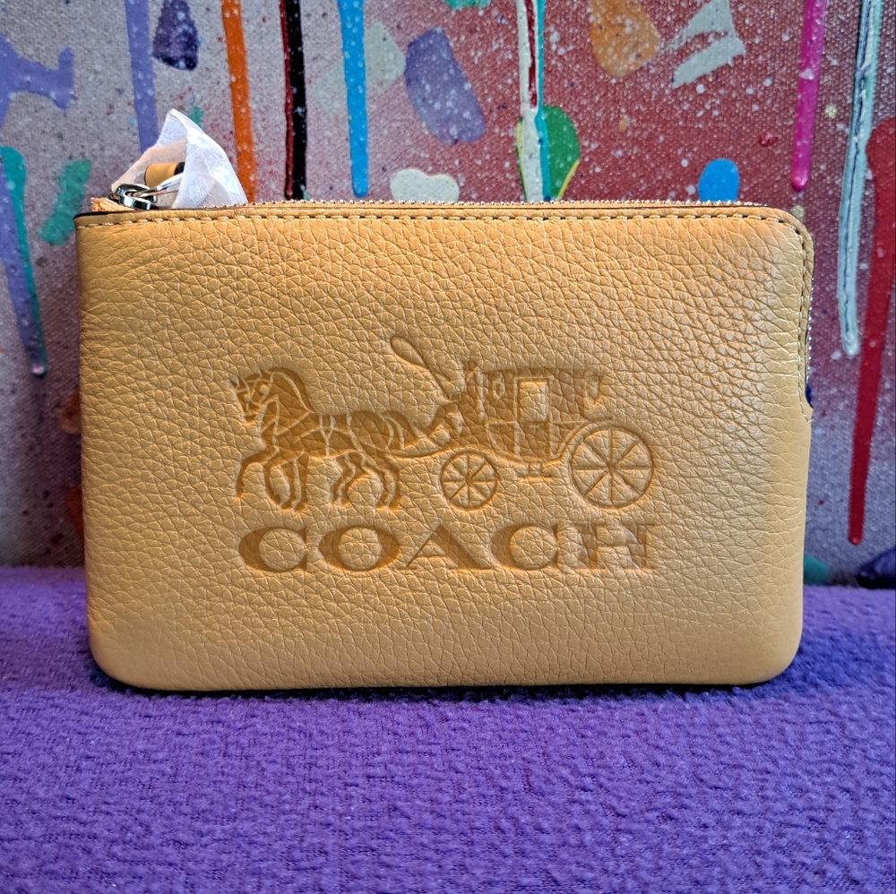 NWT Coach logo wristlet